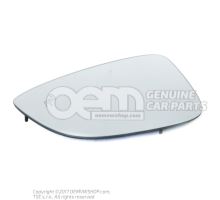 Mirror glass (flat) with plate 561857521T