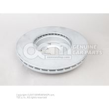 Brake disk (vented) 'ECO' JZW615301P