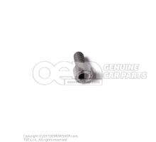 Socket head bolt with hexagon socket head N 0147018