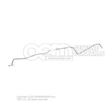 Brake pipe from brake master cylinder to hydraulics 1T2614740G
