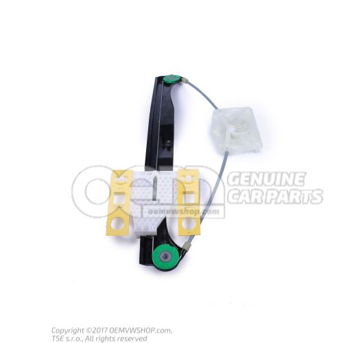 Elevalunas sin motor 8P4839462B