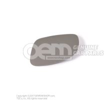 Mirror glass (convex) with carrier plate Volkswagen Beetle 1C 1C2857521E