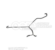 Vacuum hoses with connecting parts 06E133773BR