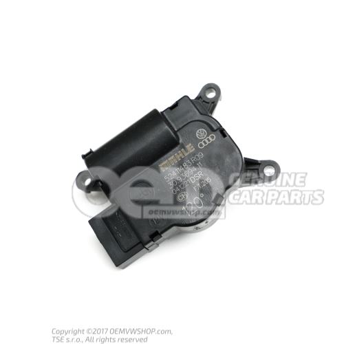 Servomoteur pour volet de degivrage-desembuage servomoteur de volet de regulation de la te 7L0907511AK