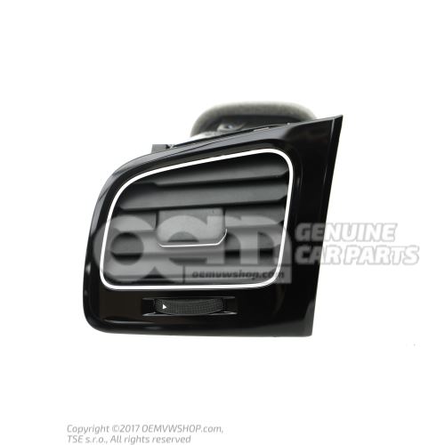 Vent satin black/black it up 5G1819703H QYI