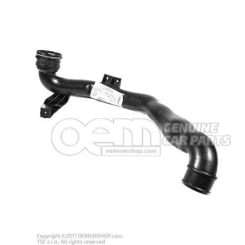 Pressure pipe 3C0145840C