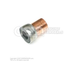 Shouldered nut with multipoint socket head WHT004982
