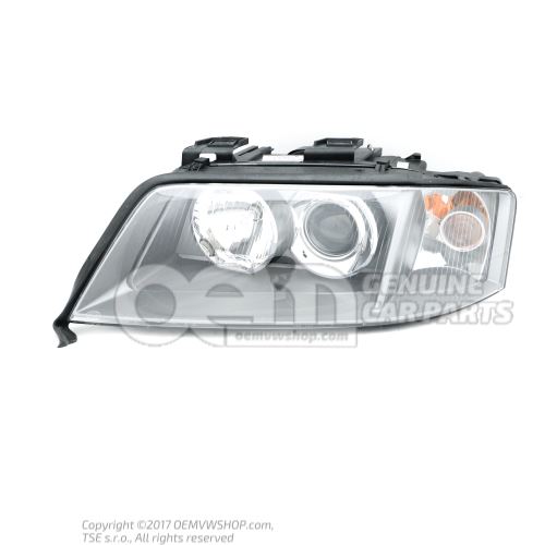 Faro doble halogeno con lampara de descarga gas Audi A6 Allroad Quattro 4B 4Z7941003C