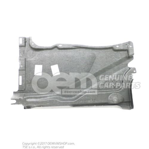 Underbody trim 4G0825215F