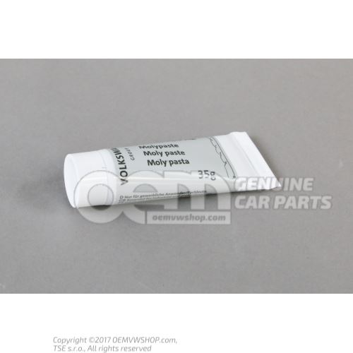 Molypaste, lubricating paste service fluid -lubricant- G  052750A2