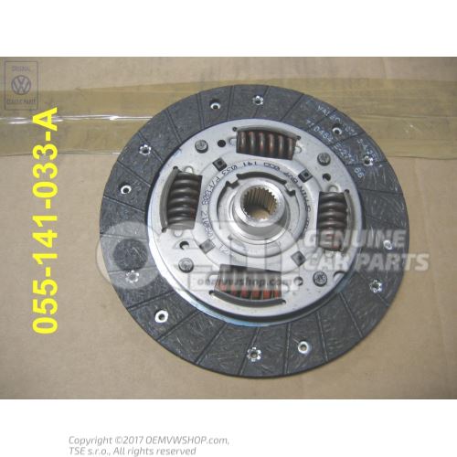 Clutch plate 055141033A