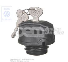 Cap, lockable, not for one key locking system for fuel tank 191201551A