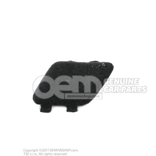 Inspection cover black Volkswagen Passat GTE 4 motion 3G5867658 CA9