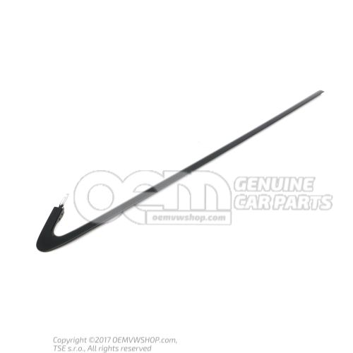 Trim strips for side window black 8T0853346E 1P9