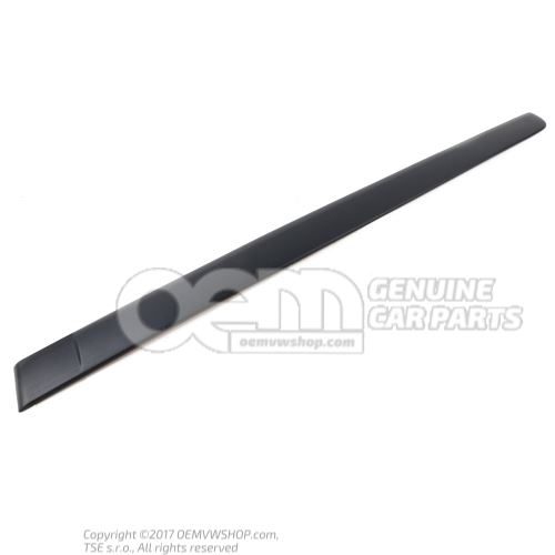 Cover for door satin black 5J7853753 9B9