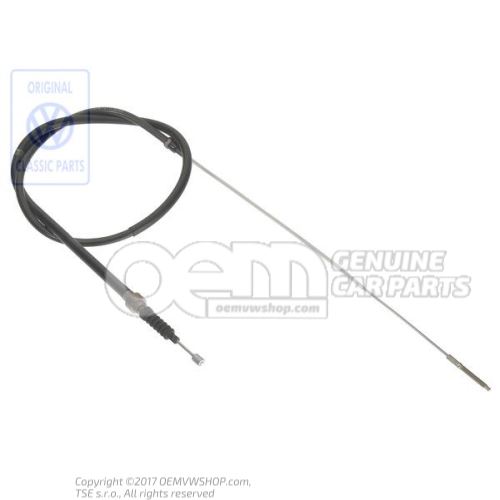 Cable de frein 191609721D