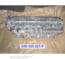 Cylinder head Volkswagen Polo Hatchback 86C 030103351F