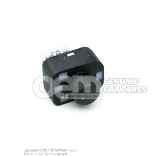 Interruptor para retrovisor exterior regulable y calefactable electricamente negro satinad 5P0959565C 9B9