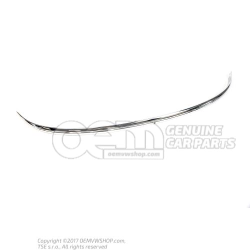 Trim strips for bumper chrome 4E0807443A 2ZZ