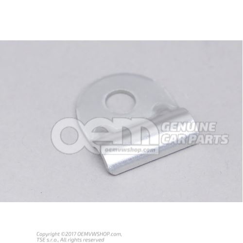 Retainer for exhaust pipe 6Q0131649