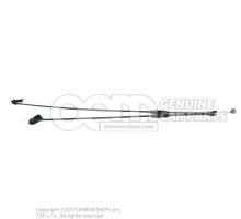 Cable for backrest release 1C0881271A