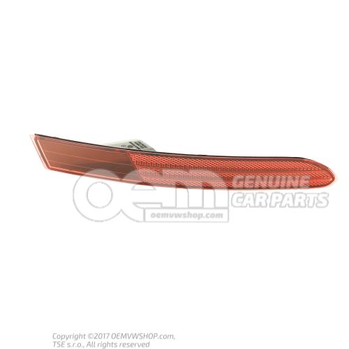 Trim with reflector Volkswagen Touareg 7P 7P6945702G