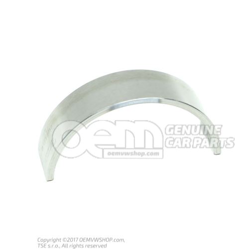 Crankshaft bearing shell white 06H105591K WEI