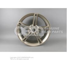 Alloy wheel aurum high gloss if necessary paint in color of vehicle