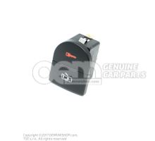 Safety switch for central locking system satin black 8N0962107A B98