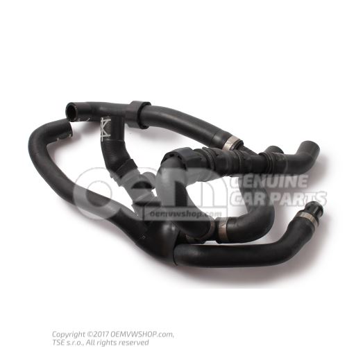 Coolant hose 7E0122157BE