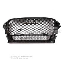散热器格栅 黑色高亮/黑色 高亮 Audi RS3 Sportback 8V 8V4853651D ALZ