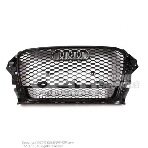 Calandra negro de alto brillo/negro de alto brillo Audi RS3 Sportback 8V 8V4853651D ALZ