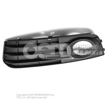 Grille d&#39;aeration noir satine Audi A4/S4/Avant/Quattro 8K 8K0807681A 01C