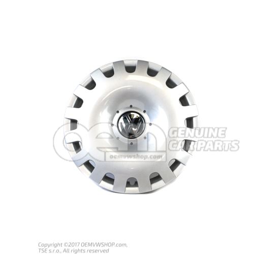 Disques d'enjoliveur de roue chrome 3B0601147F GJW