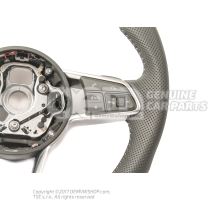 Multifunktions-Sportlenkrad (Leder perforiert) Multifunktions-Sportlenkrad (Leder) Audi TT/TTS Coupe/Roadster 8S