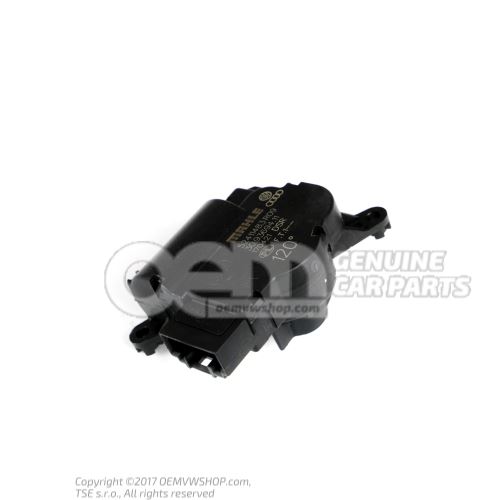 Servomotor for defroster flap - left hand drive 7L0907511AB