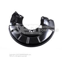 Cover plate for brake disc 6R0615311A
