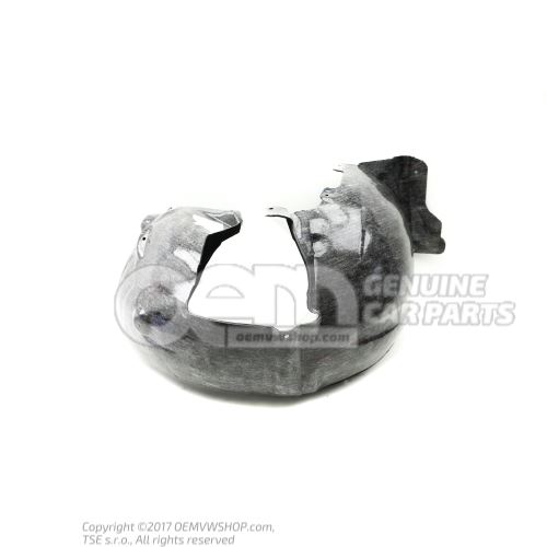 Wheel housing liner 8J0821171B