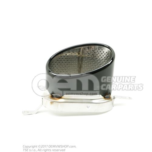 Embellecedor salida de escape Audi RS6/RS6 plus/Avant Quattro 4G 4G9253823A