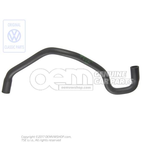 Flexible liquide refroid. Volkswagen Golf 19E 191121109L