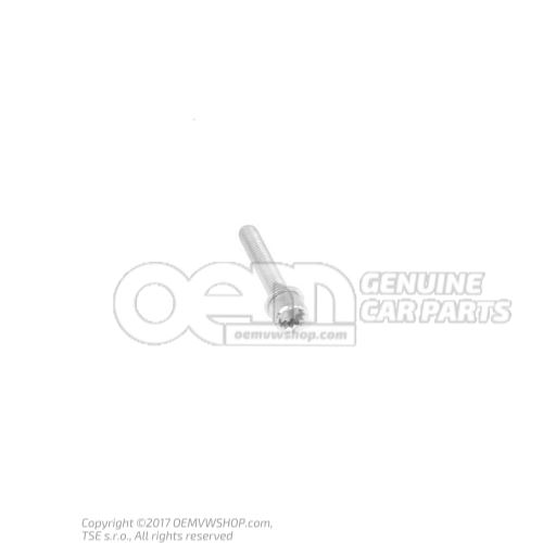 Innensechskantschraube mit Innenmehrkantkopf (Kombi) Größe M8X45 N  10613901
