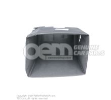 蓄电池保护套 棉缎黑色 Audi A3 Saloon/Sportback 8L 8L9915411 01C