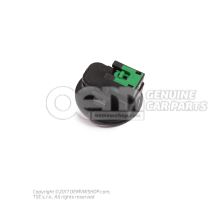 Interruptor para retrovisor exterior regulable y calefactable electricamente negro 5Z0959565A 1NN