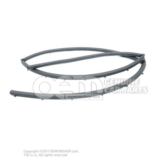 Door seal, outer 7H5837672C