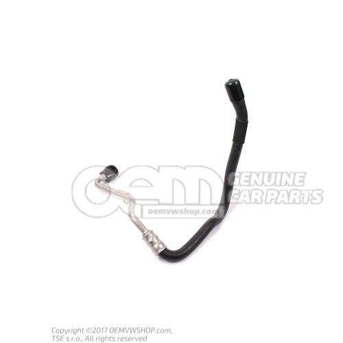 Coolant pipe 06H121492C