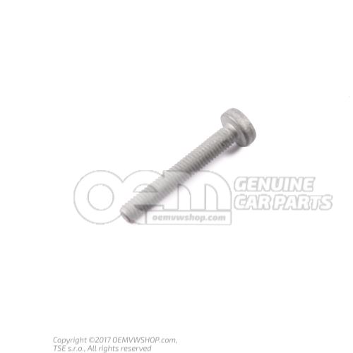 Oval head countersunk bolt with multi-point socket head N  10582103