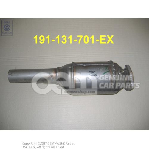 Catalytic converter 191131701EX