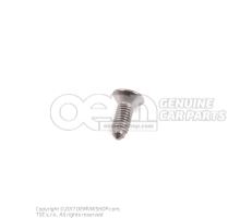 Oval head countersunk bolt, self-locking N  90533107