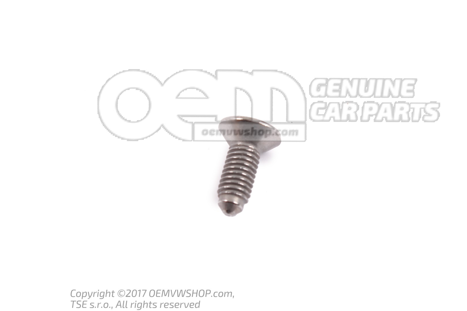 Genuine AUDI VW SEAT Oval Hexagon Socket Head Bolt M6X12 x10 pcs N90737105