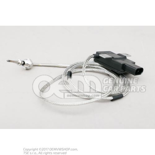 Temperature sensor 07K919529F